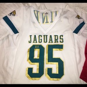 Victoria secret pink Jacksonville jaguar jersey